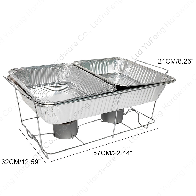 Full Size Disposable Chafing Dish Buffet Set Buy Chafing Dish