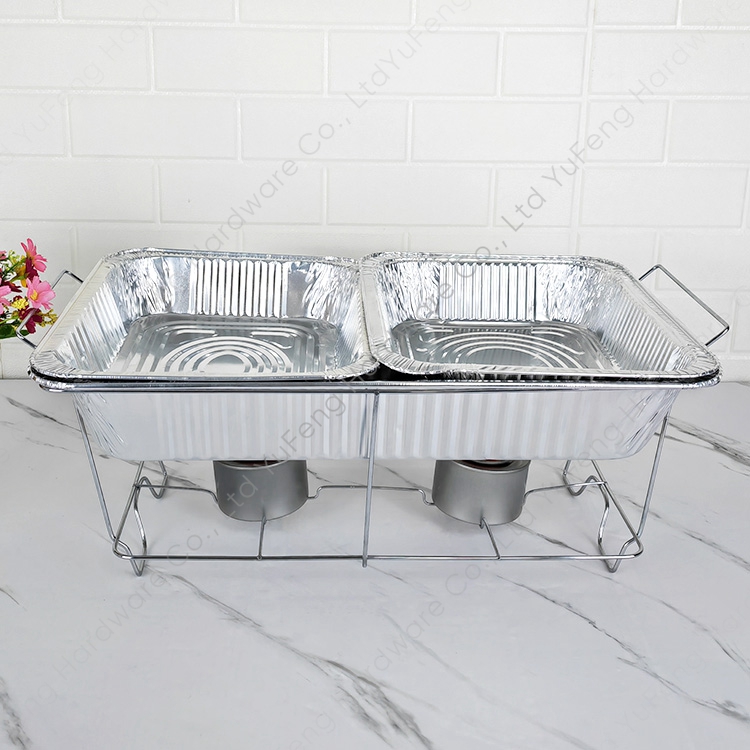 Full Size Disposable Chafing Dish Buffet Set Buy Chafing Dish