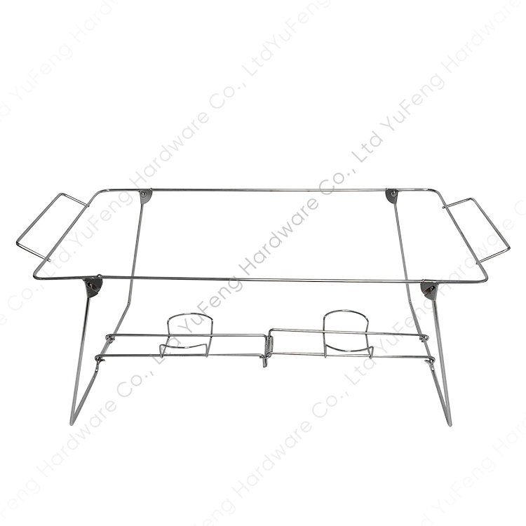 Folding Black Chafing Racks Wire Chafer Stand Warmer Racks Buy Chafer
