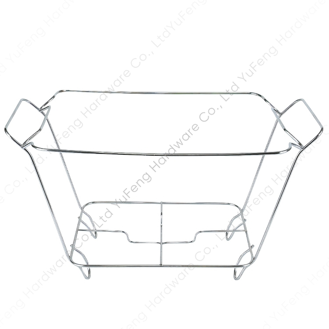 Half Size Chafing Rack Food Warmer Stand Buffet Wire Rack