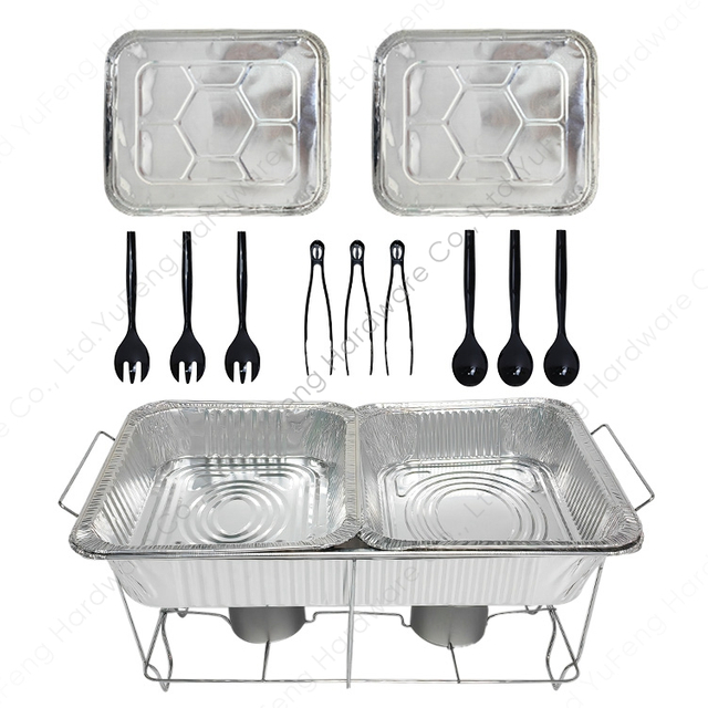 Full Size Disposable Chafing Dish Buffet Set