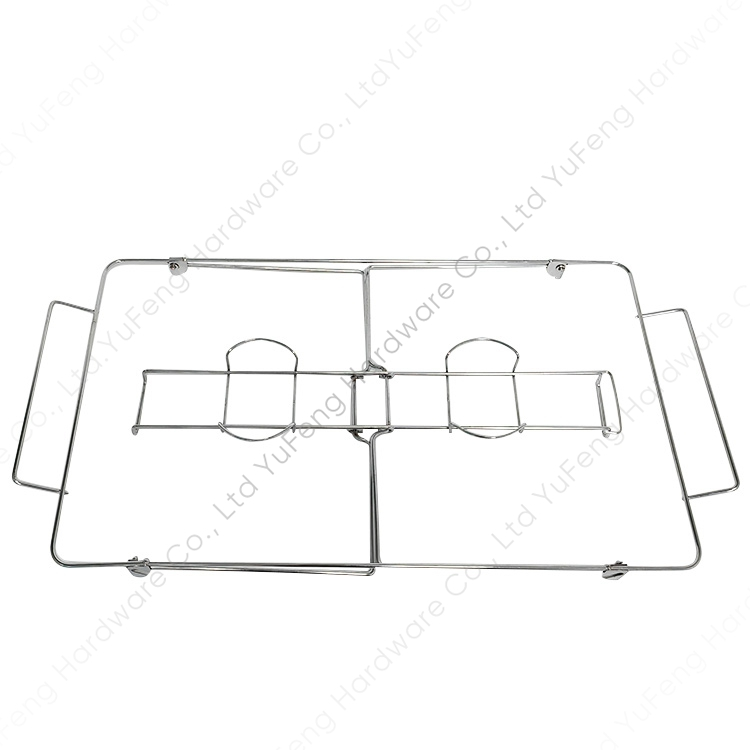Folding Black Chafing Racks Wire Chafer Stand Warmer Racks Buy Chafer