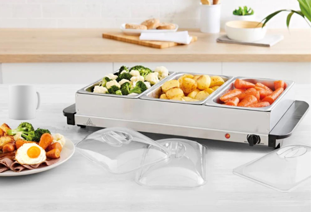 Server Buffett What Is The Difference Between A Chafing Dish And A Buffet Server ...