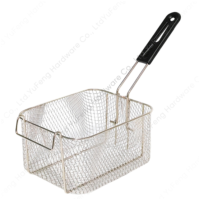 81 Electric Fryer Basket With Foldable Handle