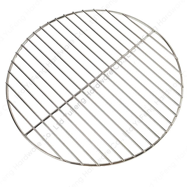 Custom Round Stainless Steel BBQ Grill Grate Rack