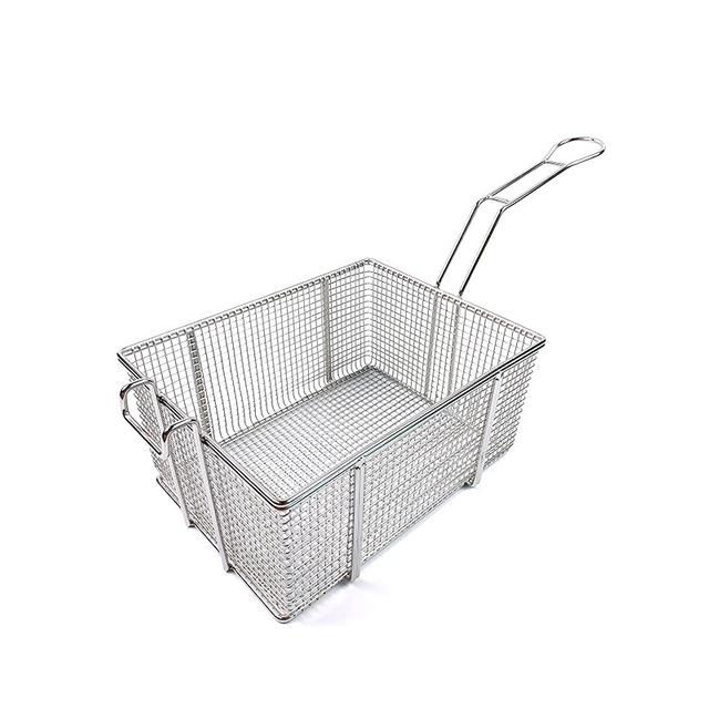 Stainless Steel Filter Basket Fry Basket 