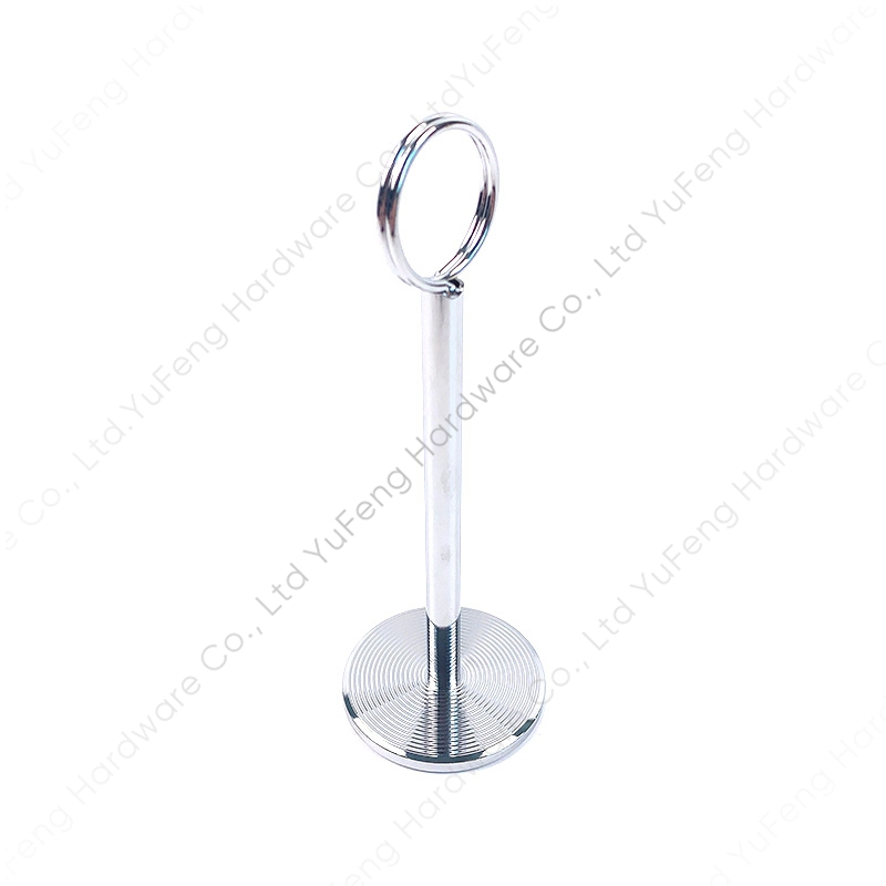 Metal Elegant Wedding Table Number Stands Buffet Label Holders - Buy ...