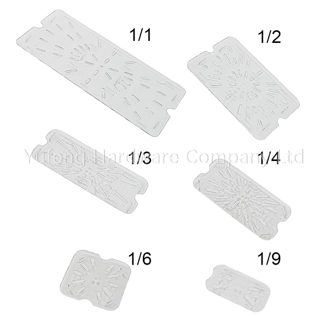 Polycarbonate Food Pan Drain Shelf