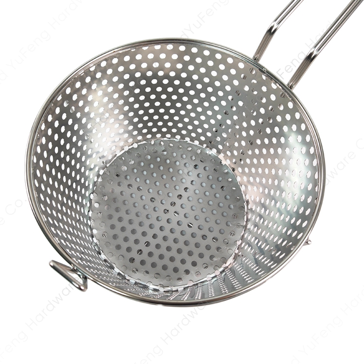 Round Perforated Fryer Basket Deep Fryer Strainer Buy deep fryer