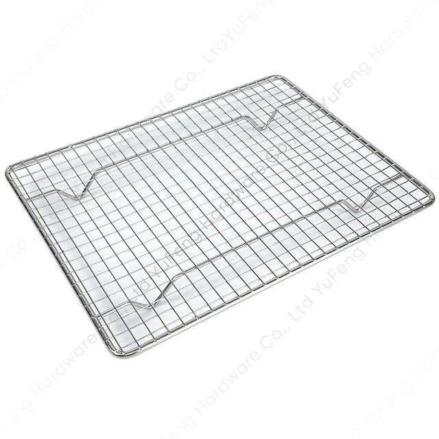 Steam Table Pan Grate Footed Sheet Pan Wire Rack