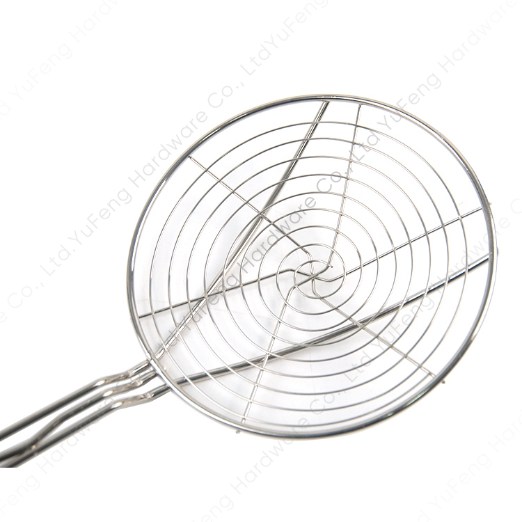 Kitchen Skimmer Deep Frying Spider - Buy Fine Mesh Skimmer, wire ...