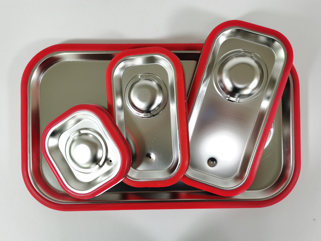 Standard Stainless Steel Cover Silicone Gn Pan Lid Handle Cover For Restaurant Hotel 
