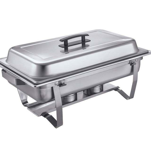 Equipment Hotel Stainless Steel Chafing Dish Buffet 