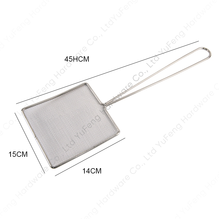 Fine Mesh Skimmer Cooking Spider Strainer - Buy spider strainer ...