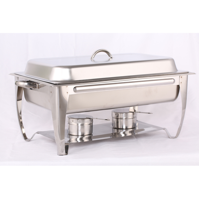 Economic Commercial Hotel Stainless Steel Food Warmer Chafing Dish 