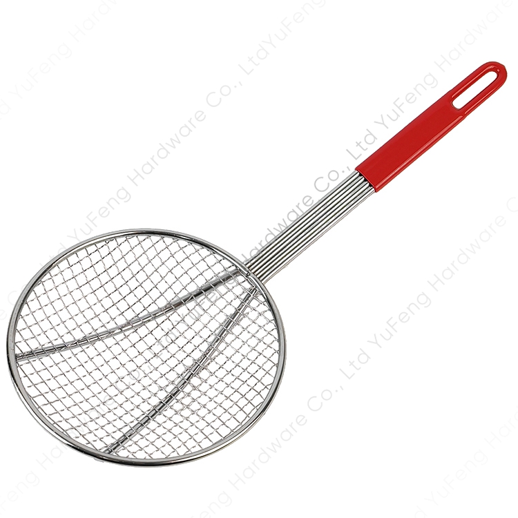 Wire Skimmer for Deep Fryers With Coated Handle Buy Fine Mesh Skimmer, wire skimmer, spider