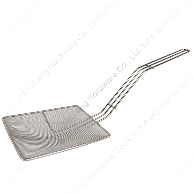 Deep Fryer Skimmer Frying Scoop - Buy fine mesh skimmer, wire skimmer ...