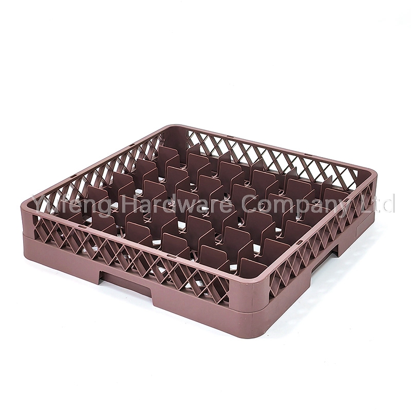 Glass Rack For Restaurant Commercial Full Size Glass Rack 36 Compartment Glassware Storage ...