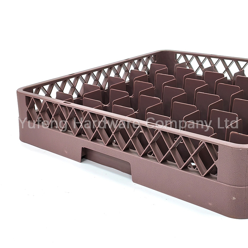 Glass Rack For Restaurant Commercial Full Size Glass Rack 36 Compartment Glassware Storage ...