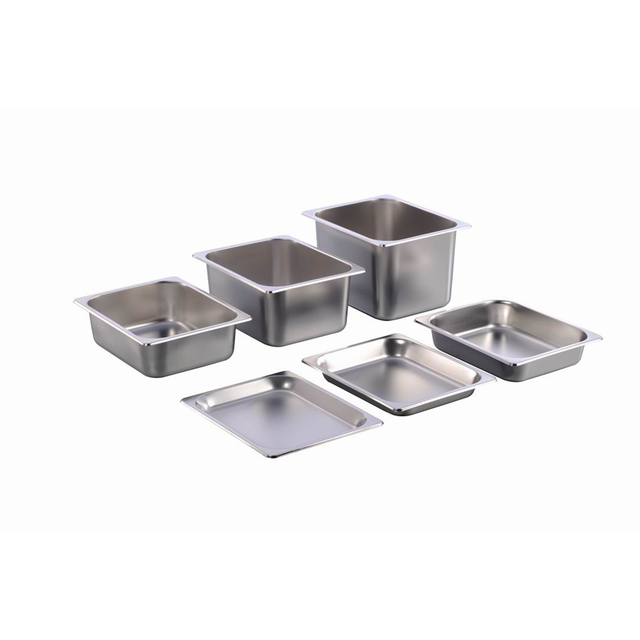 Hotel Restaurant Standard Stainless Steel Food Container
