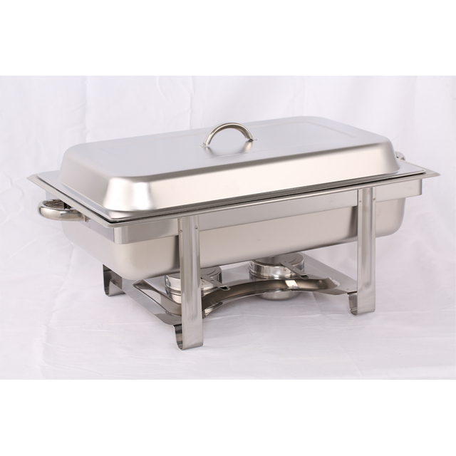 Rectangle Stainless Steel Chaffing Dish 