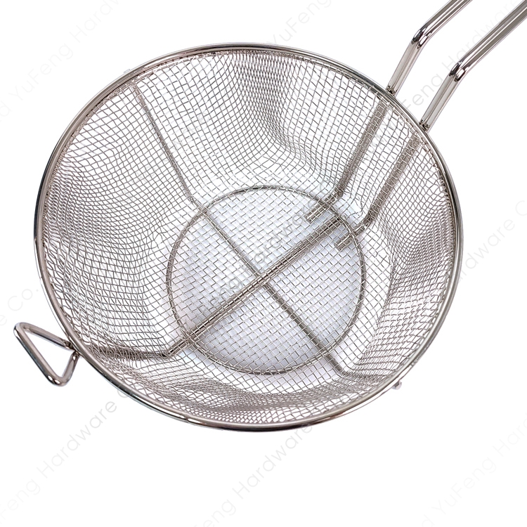 Round Wire Mesh Fry Basket Buy deep fryer basket round, round fryer