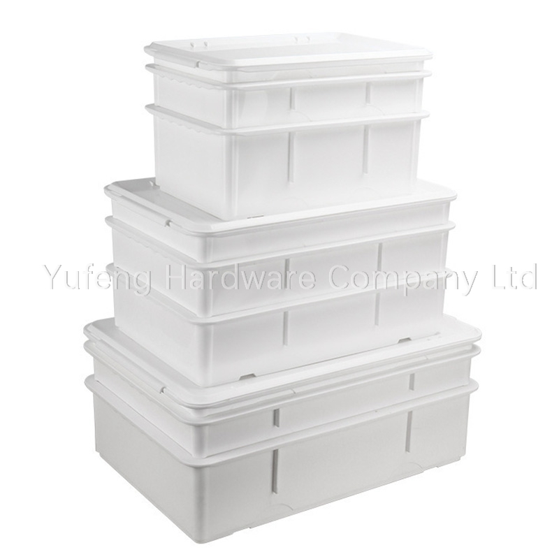 Stacking Dough Proofing Box with Cart Plastic Pizza Proofing Container ...